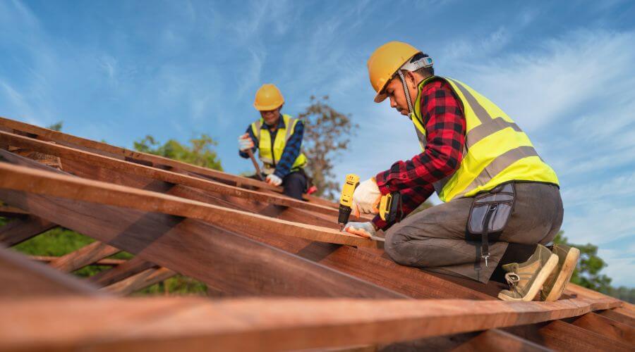 Expert new roof installation services in Poth, TX